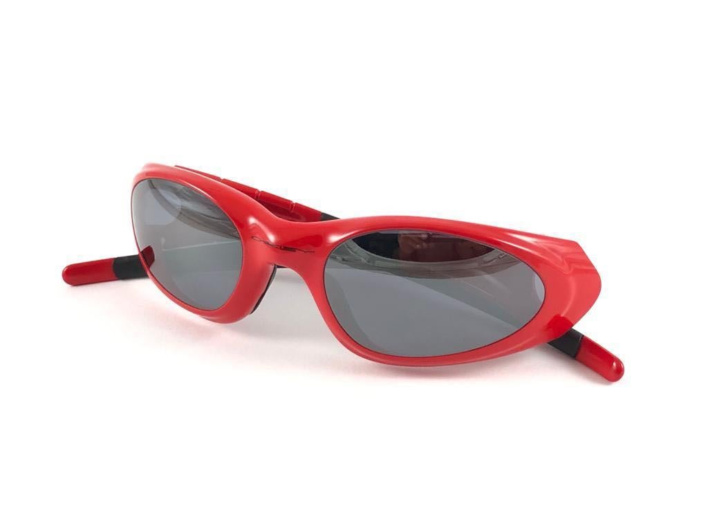 oakley eye jacket vintage