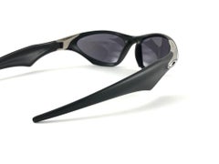 New Vintage Sports Oakley Scar Black Iridium Lenses 1999 Sunglasses