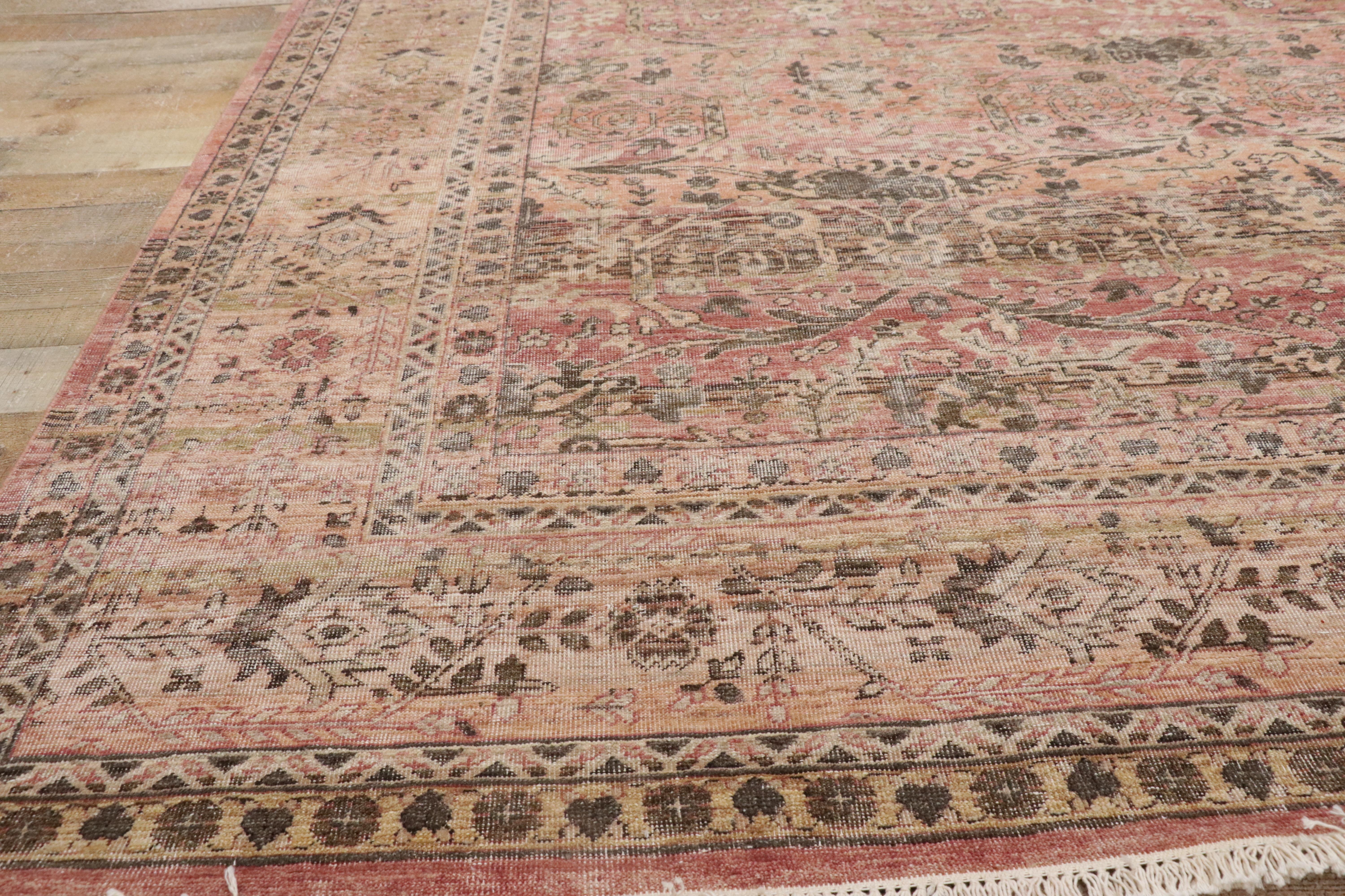 The Autumn Reverie: A Contemporary Indian Masterpiece of Rustic Refinement For Sale 4