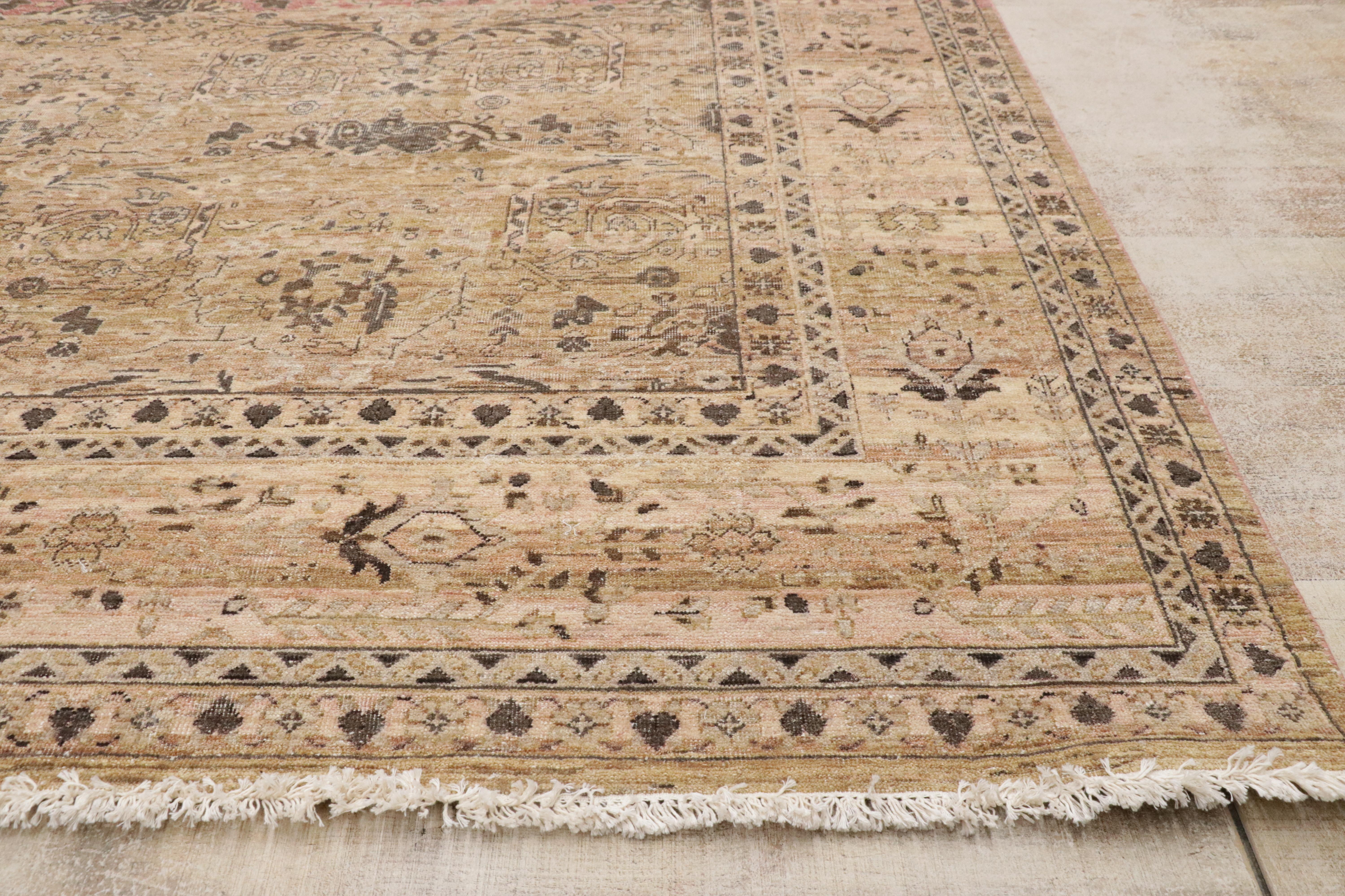 The Autumn Reverie: A Contemporary Indian Masterpiece of Rustic Refinement For Sale 7