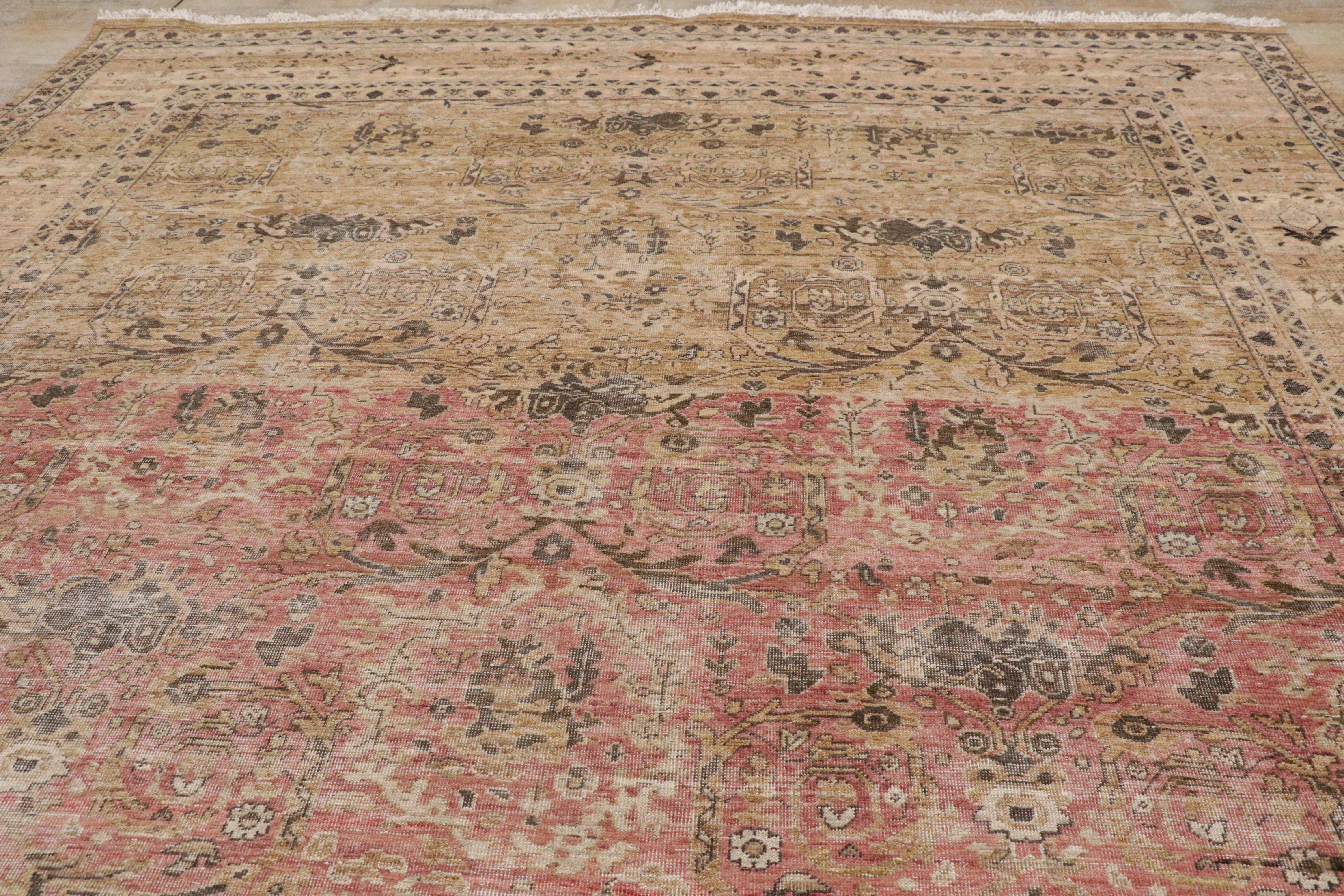 The Autumn Reverie: A Contemporary Indian Masterpiece of Rustic Refinement For Sale 9