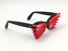 New Vintage Sun Slatz Shutter Shades Sunglasses 1950's Made in France