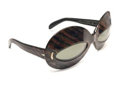 Nuovi occhiali da sole vintage Suntimer Victory Skimo Style Made in France 1960