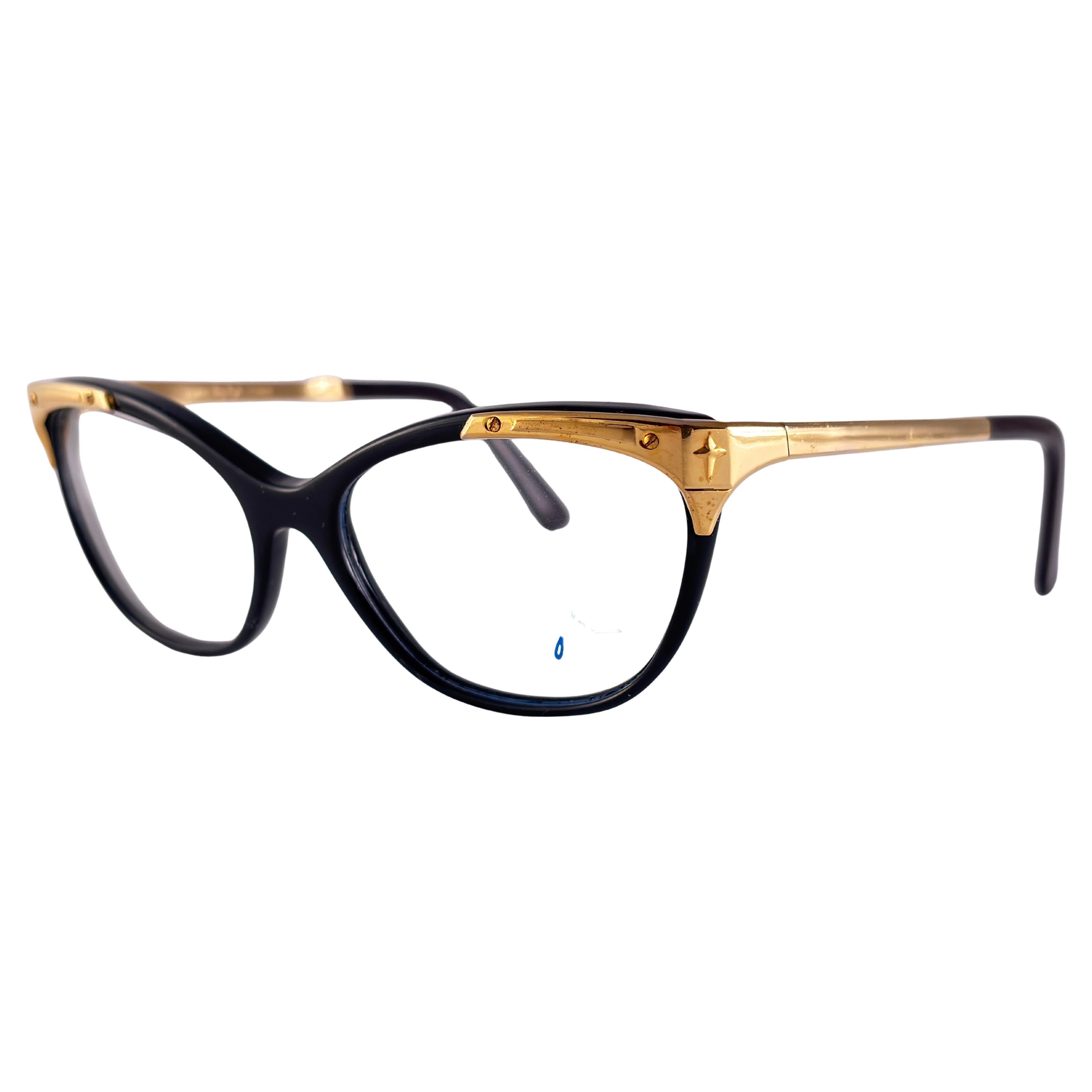 Nouveau Vintage Thierry Mugler Cat Eye 25723  1980's  Lunettes de soleil