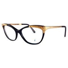 Nuevo Vintage Thierry Mugler Cat Eye 25723  1980's  Gafas de sol