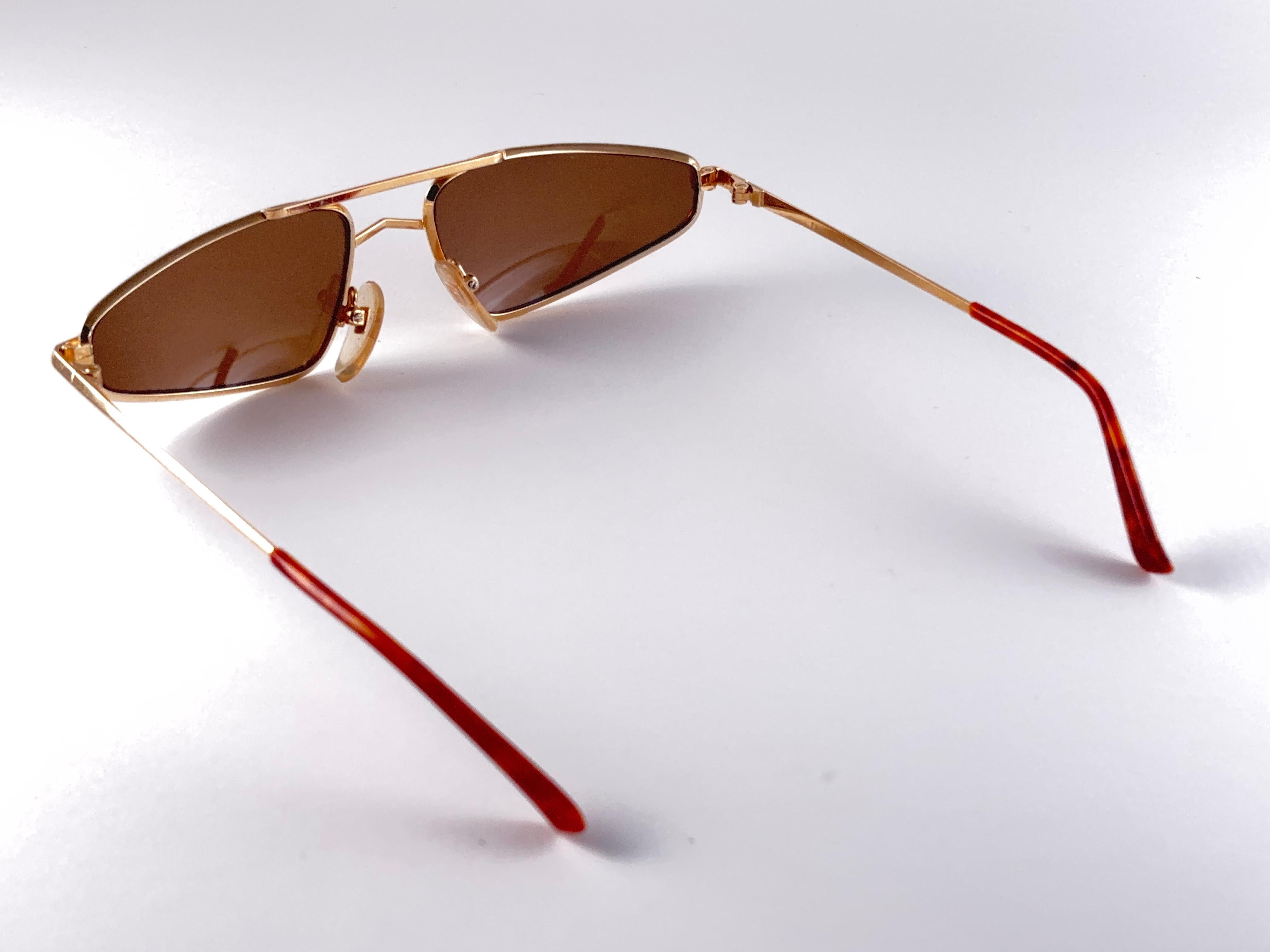 Neuer Vintage Thierry Mugler Cindy Crawford MTV 1980er Jahre  Sonnenbrille im Angebot 6