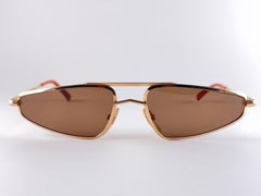 Nouveau Thierry Mugler Cindy Crawford MTV des années 1980  Lunettes de soleil