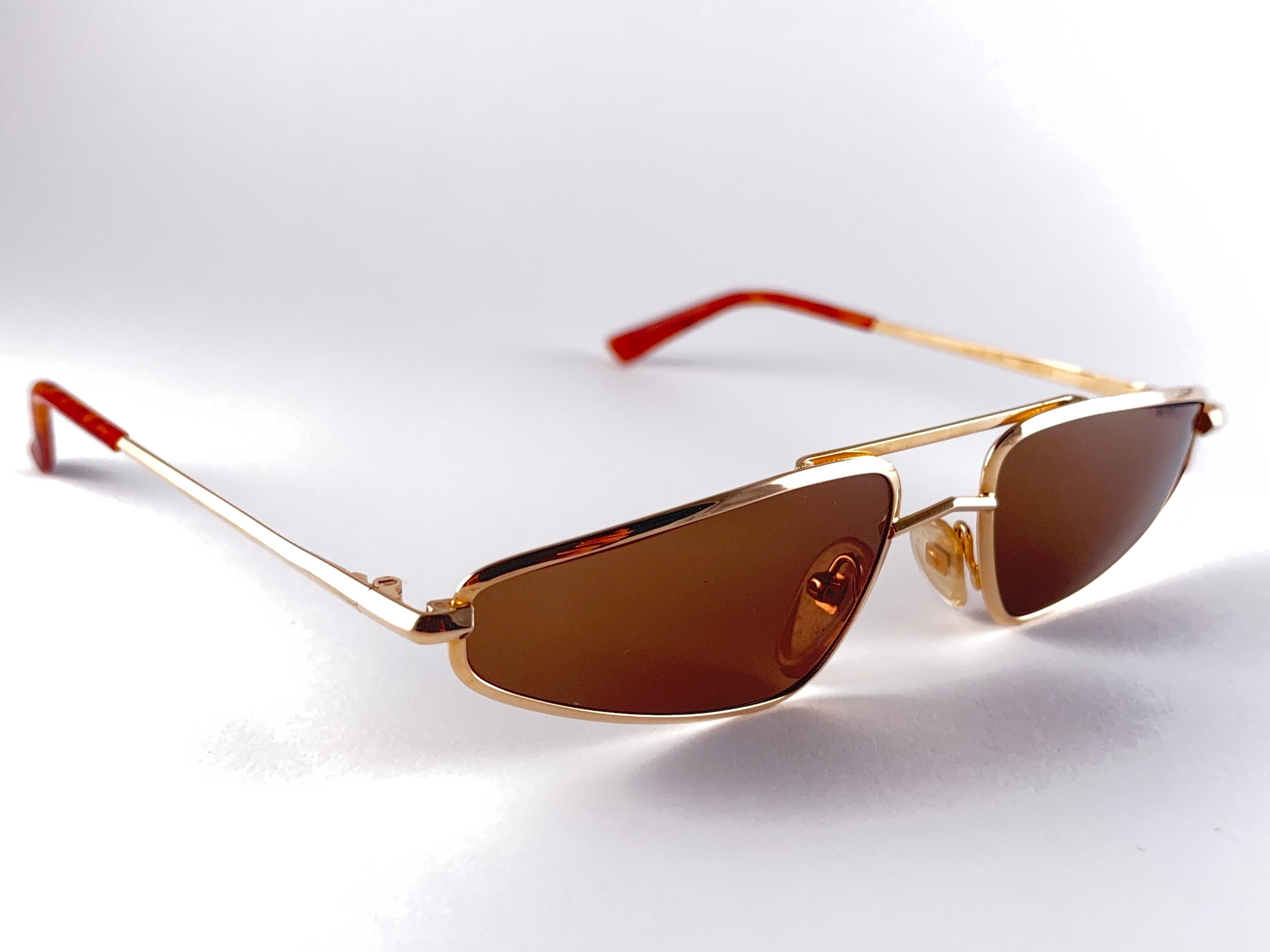 Neuer Vintage Thierry Mugler Cindy Crawford MTV 1980er Jahre  Sonnenbrille für Damen oder Herren im Angebot