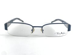 New Vintage Thierry Mugler Half Frame RX 1990's Eyeglasses