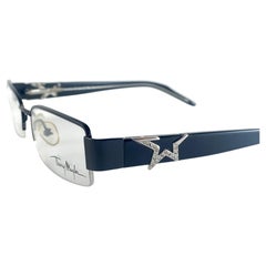 New Vintage Thierry Mugler Half Frame RX 1990's Eyeglasses