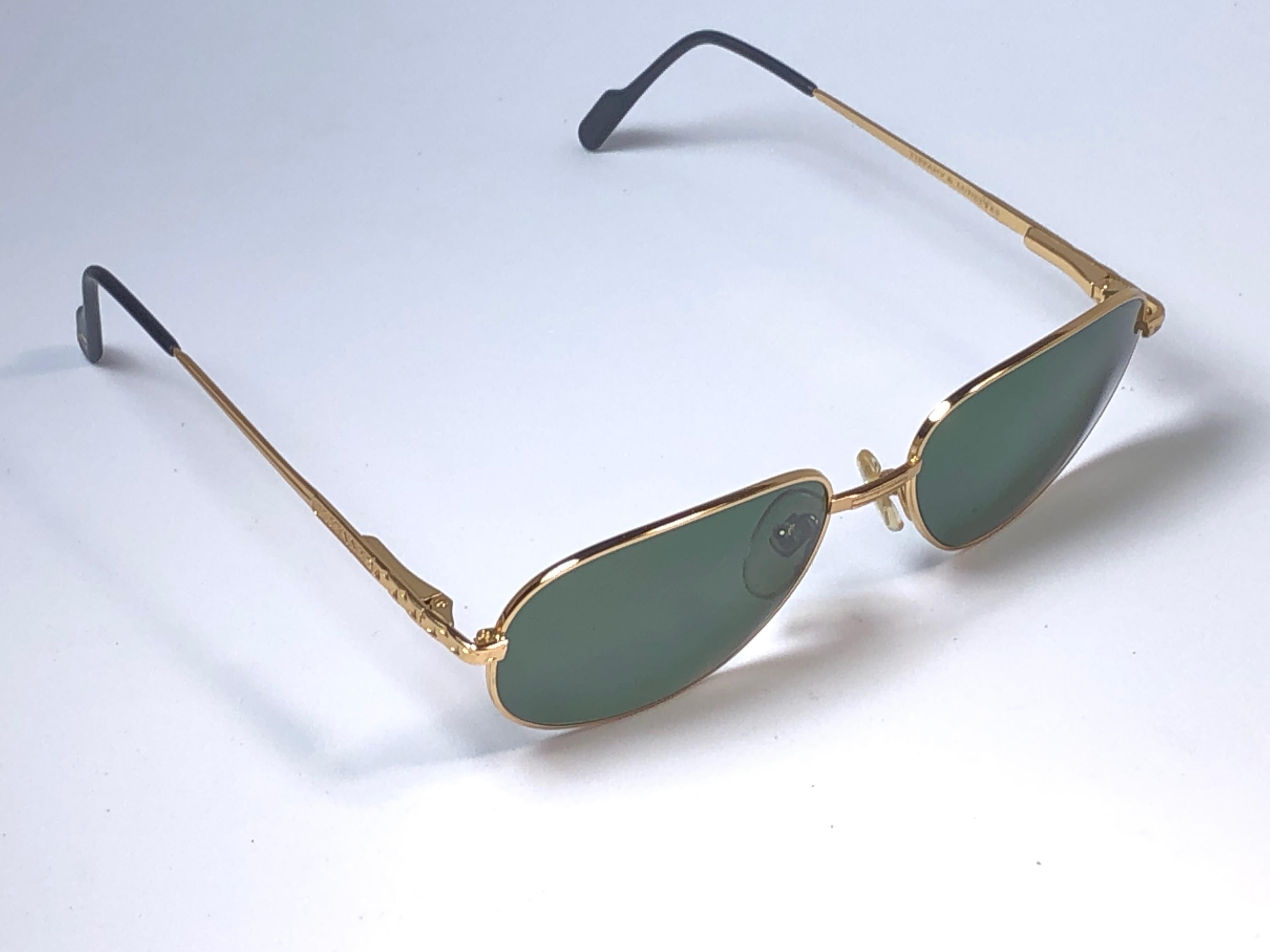 tiffany green sunglasses