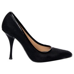 Chaussures à talons en lin verni Tom Ford pour Yves Saint Laurent YSL, Taille 37, Neuf