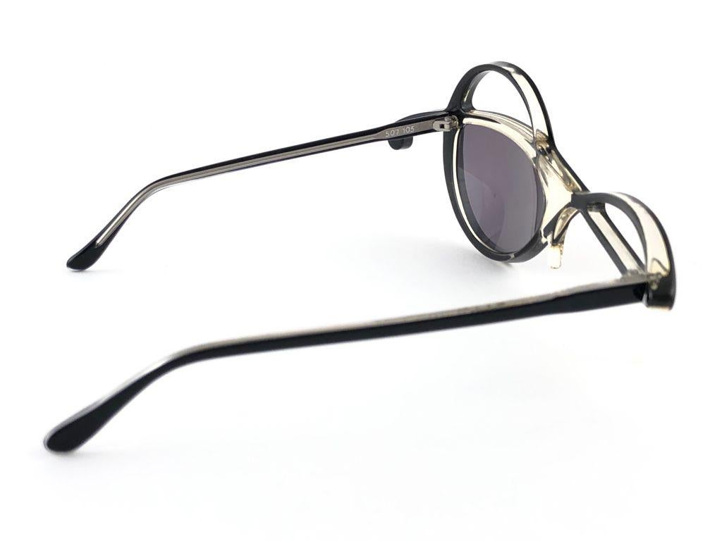 Gris Nouveau Vintage Ultra Rare Alain Mikli 