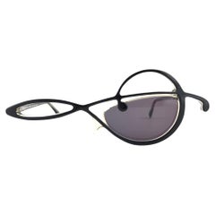 Nuevas gafas de sol vintage ultra raras Alain Mikli " Cle de Sol " Andy Warhol 1984