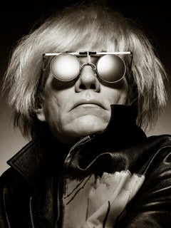 New Vintage Ultra Rare & Iconic I'DENTITY For Andy Warhol 1986 Sunglasses