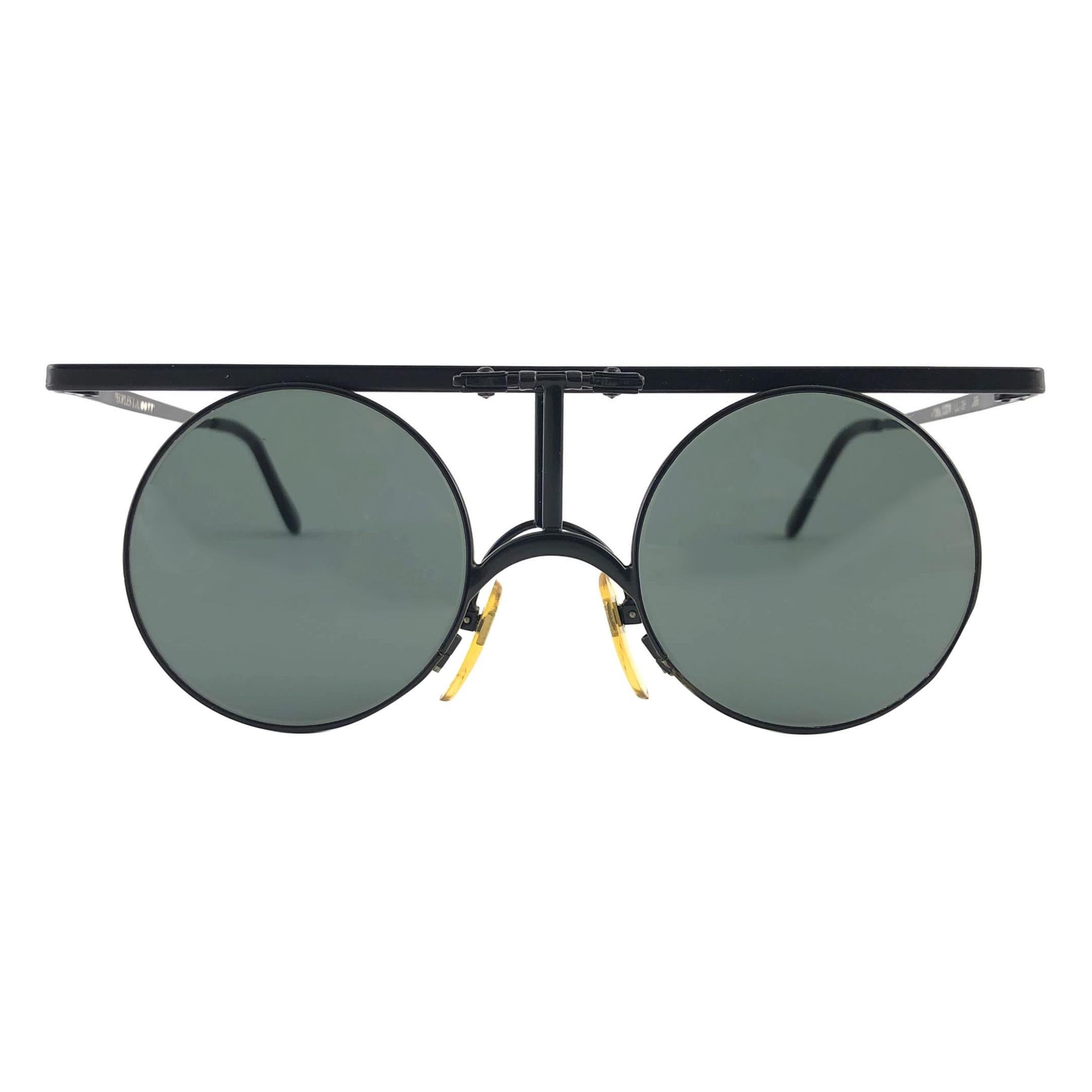 Neue Vintage Ultra Rare and Iconic I'DENTITY für Andy Warhol 1986  Sonnenbrille bei 1stDibs
