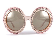 New Vintage Victor Oversized Elton John Collector Item 1970's Sunglasses