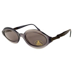 Nuevo Vintage Vivienne Westwood " PICADILLY " Cat Eye Space Grey  Gafas de sol