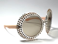 New Vintage Willson Oversized Elton John Collector Item 1970's Sunglasses