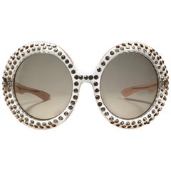 New Vintage Willson Oversized Elton John Collector Item 1970's Sunglasses