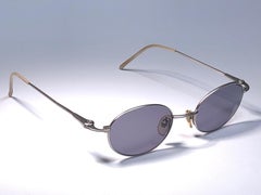 Yohji Yamamoto 51 6101 argent mat neuf  Lunettes de soleil Made in Japan 1990