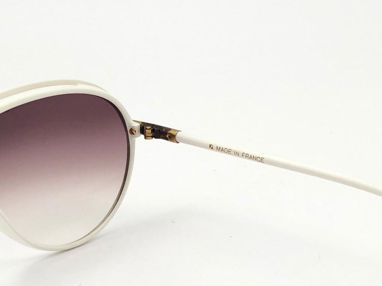 New Vintage Yves Saint Laurent YSL 8129 1980 Made in France  display picture 2