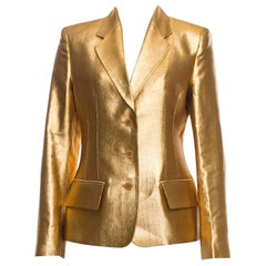 New Vintage Alber Elbaz for Yves Saint Laurent YSL F/W 1998 Blazer Jacket FR36