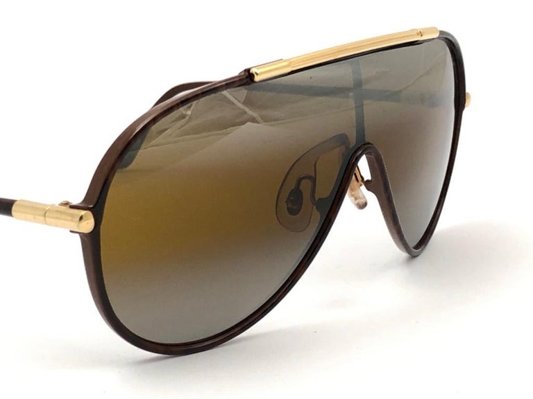 美品✨Yves Saint Laurent Sunglasses Vintage Yves Saint Laurent Women's Vintage Logo 52mm Square Tortoise