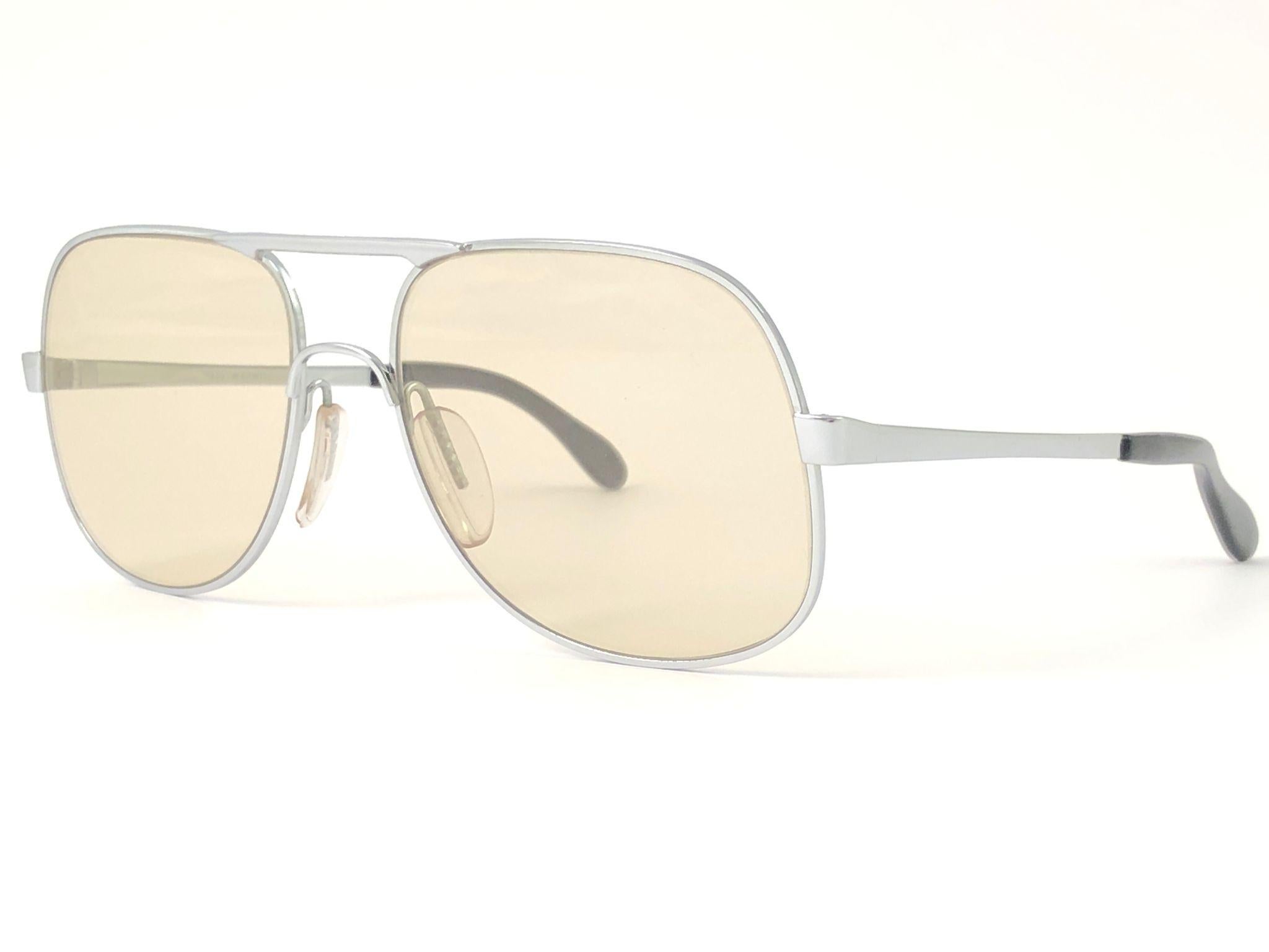 Neu Vintage Metzler Zeiss Umbramatic 2083 Übergroße Sonnenbrille Westdeutschland 80er Jahre im Zustand „Hervorragend“ im Angebot in Baleares, Baleares
