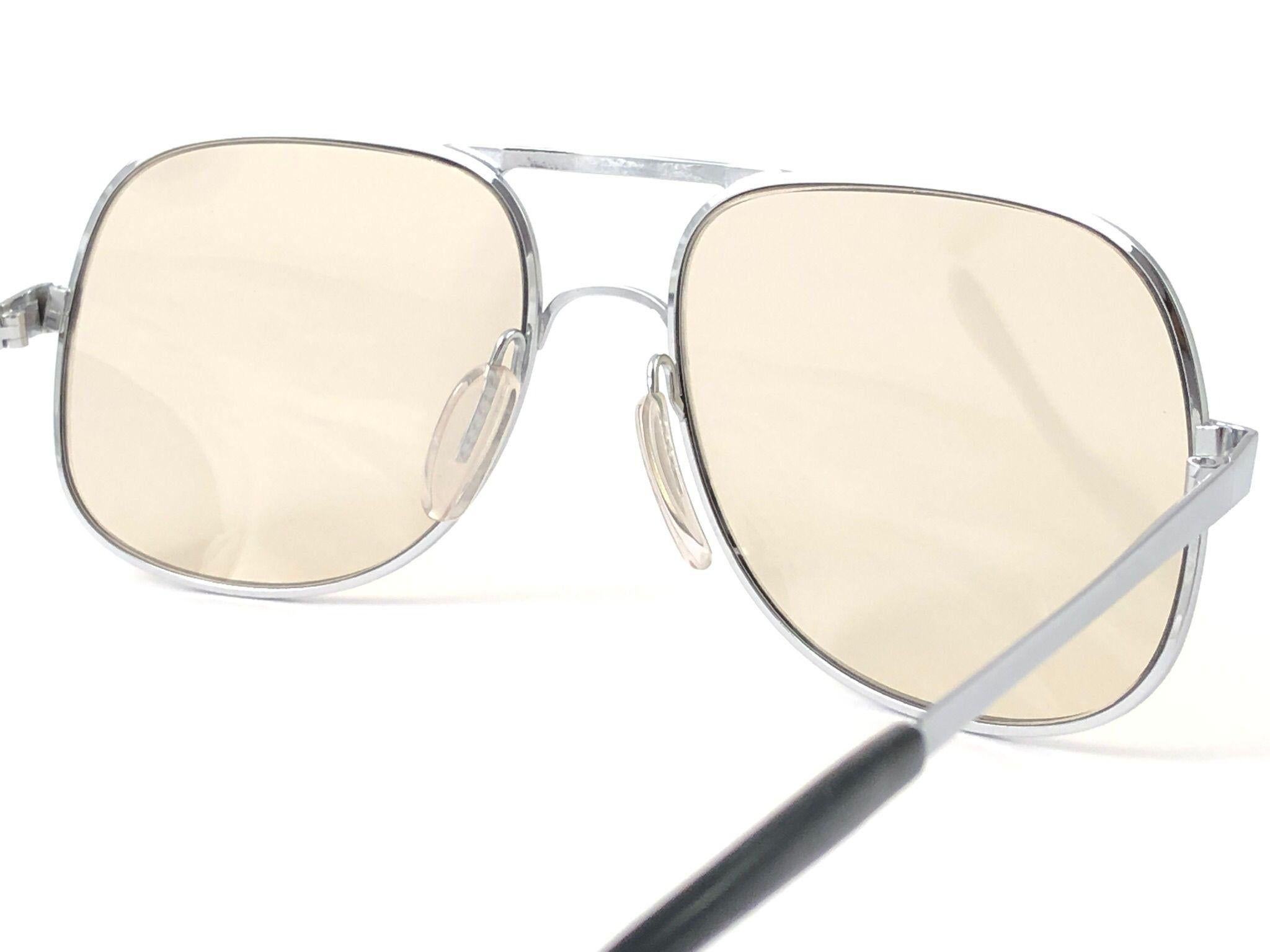 Neu Vintage Metzler Zeiss Umbramatic 2083 Übergroße Sonnenbrille Westdeutschland 80er Jahre Damen im Angebot