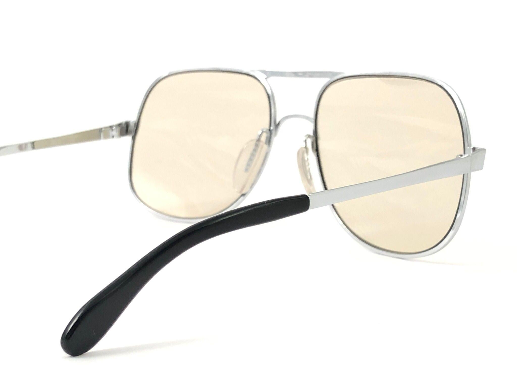 Neu Vintage Metzler Zeiss Umbramatic 2083 Übergroße Sonnenbrille Westdeutschland 80er Jahre im Angebot 1