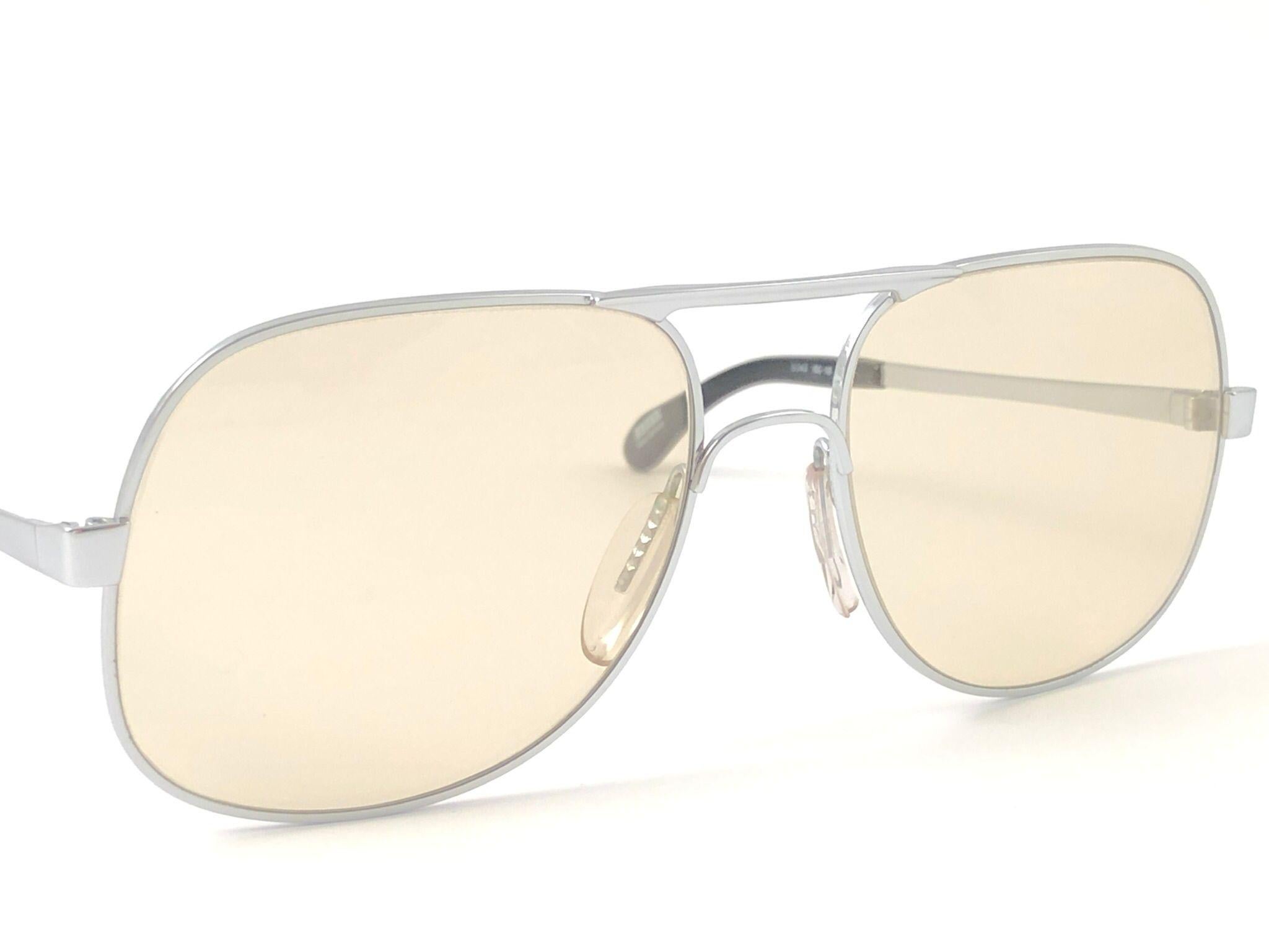 Neu Vintage Metzler Zeiss Umbramatic 2083 Übergroße Sonnenbrille Westdeutschland 80er Jahre im Angebot 2