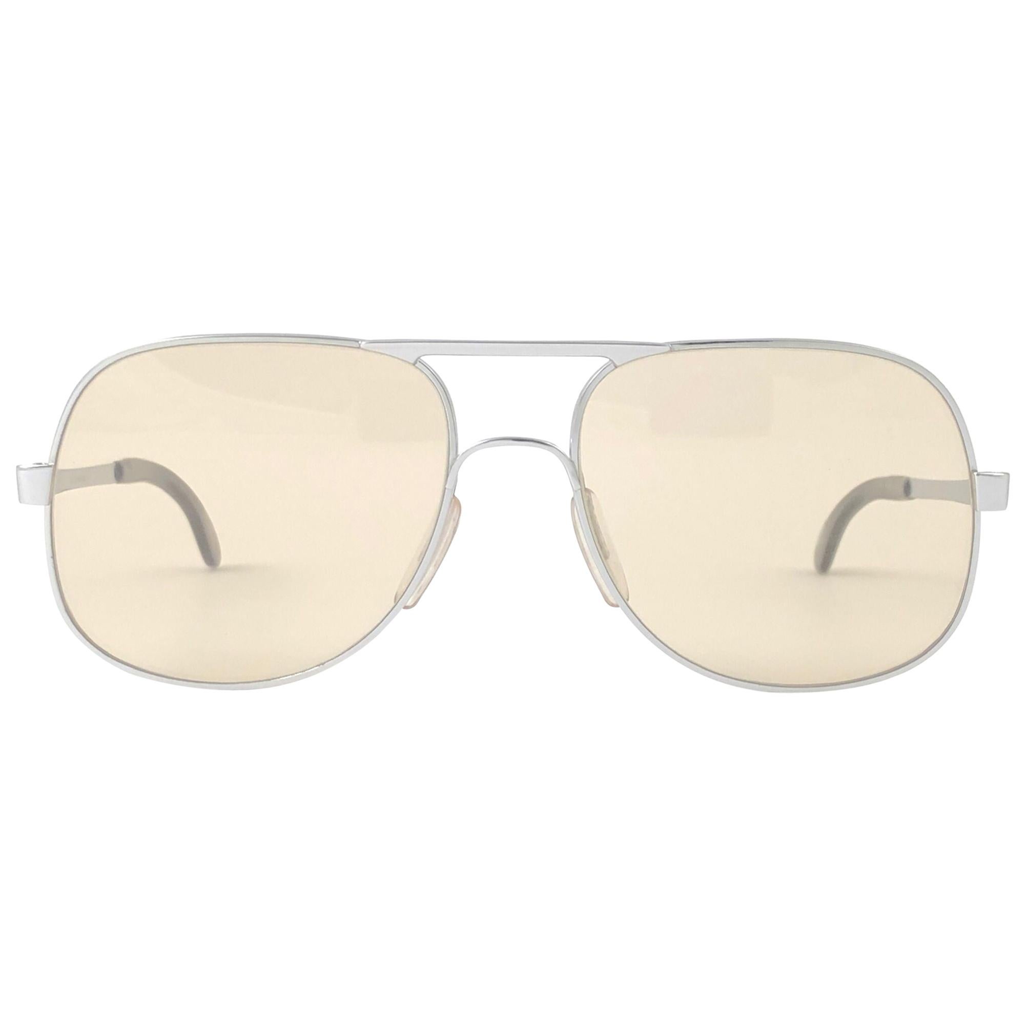 Neu Vintage Metzler Zeiss Umbramatic 2083 Übergroße Sonnenbrille Westdeutschland 80er Jahre im Angebot