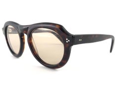 New Vintage Zollitsch 228 Dark Tortoise Robust Frame 1970 Sunglasses