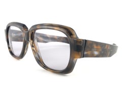 New Vintage Zollitsch MOD 217 COL 304 Robust  Frame Brown Lens 1970 Sunglasses