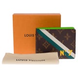 NWT! AUTH LOUIS VUITTON VIRGIL ABLOH LV MONOGRAM MULTIPLE HINGED