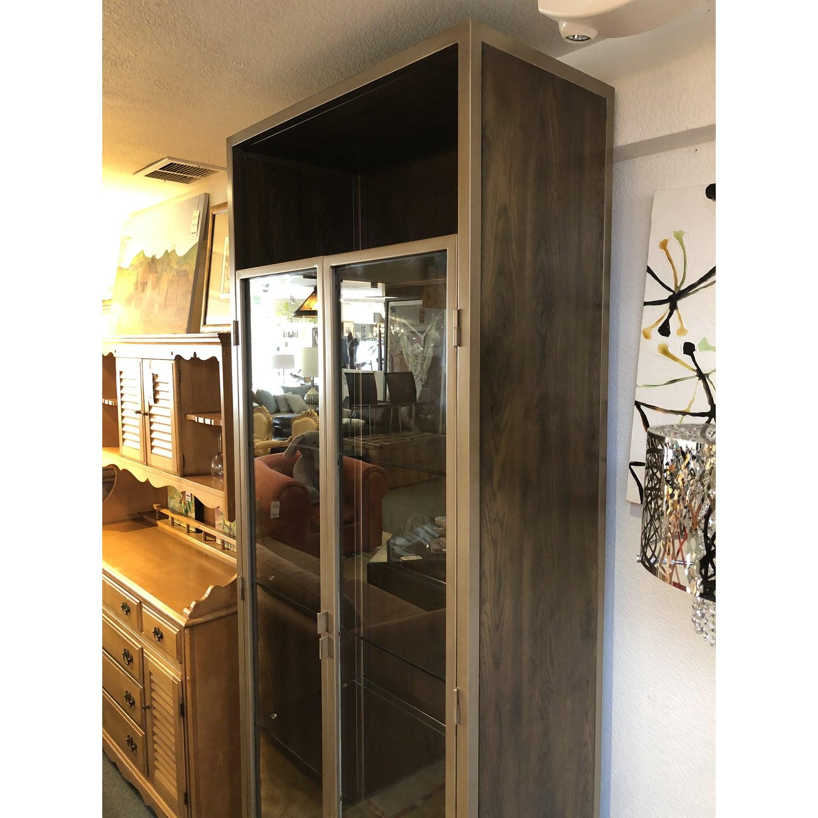 New Vision-Airy Display Cabinet from Caracole For Sale 7