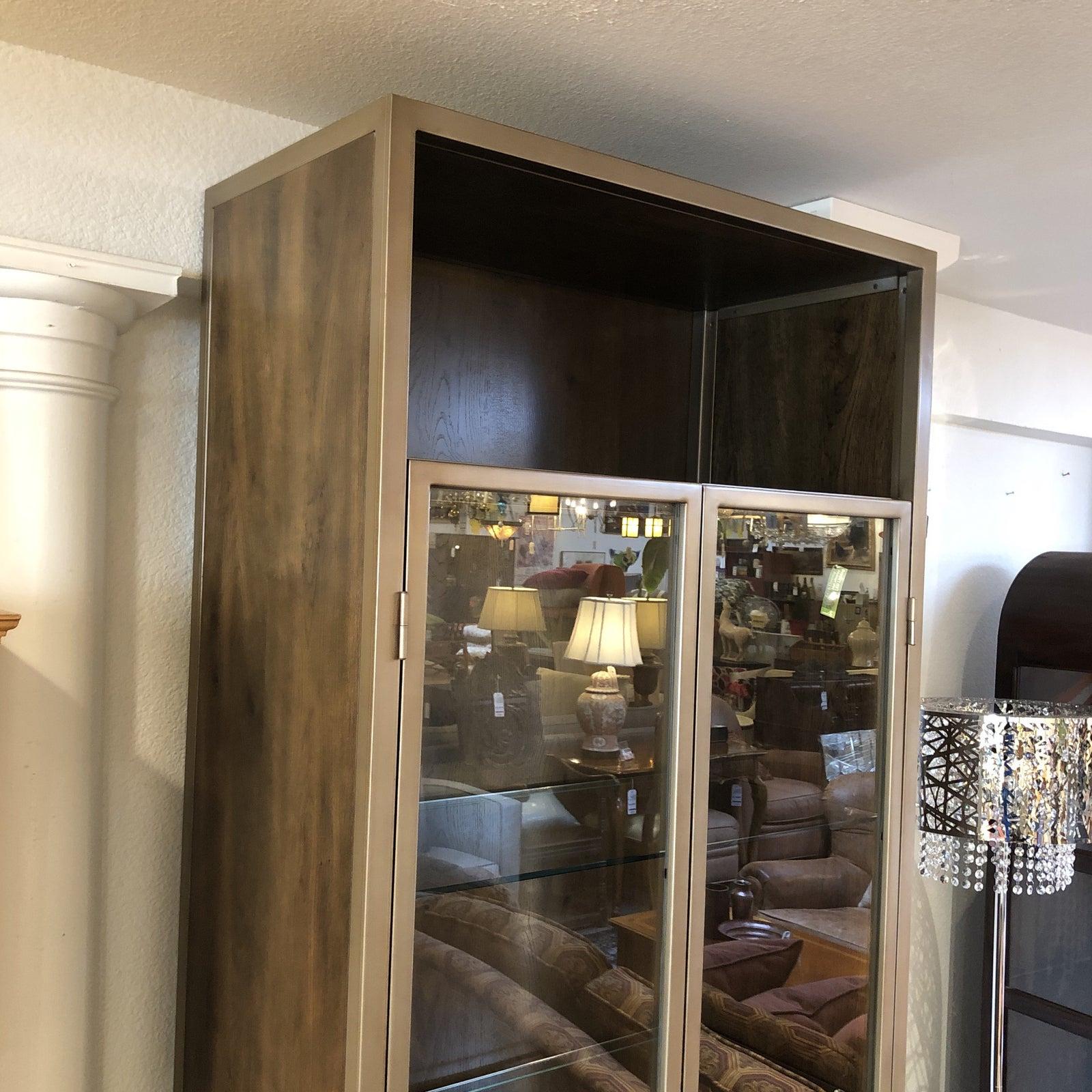 New Vision-Airy Display Cabinet from Caracole For Sale 4