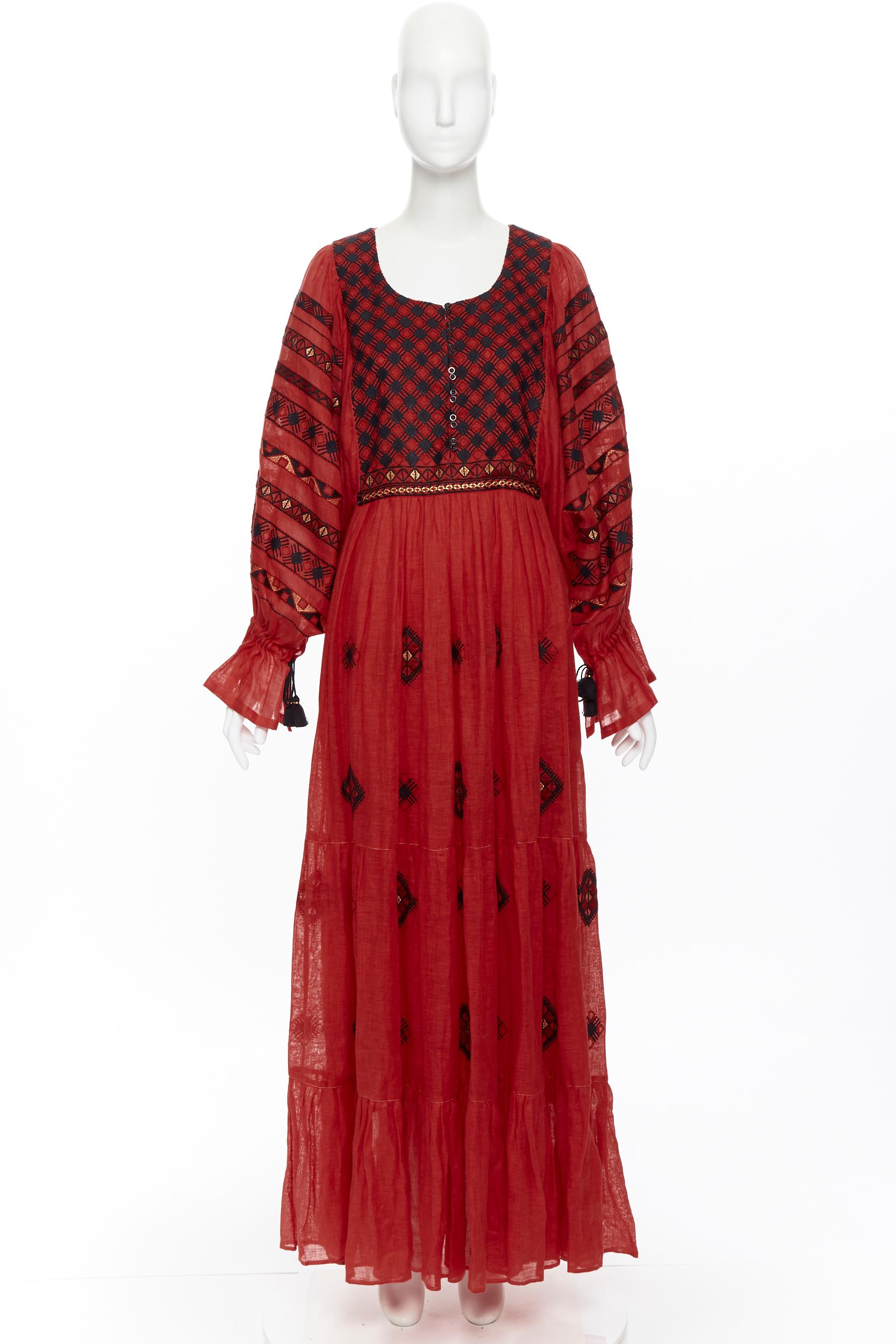 bohemian folk clothing