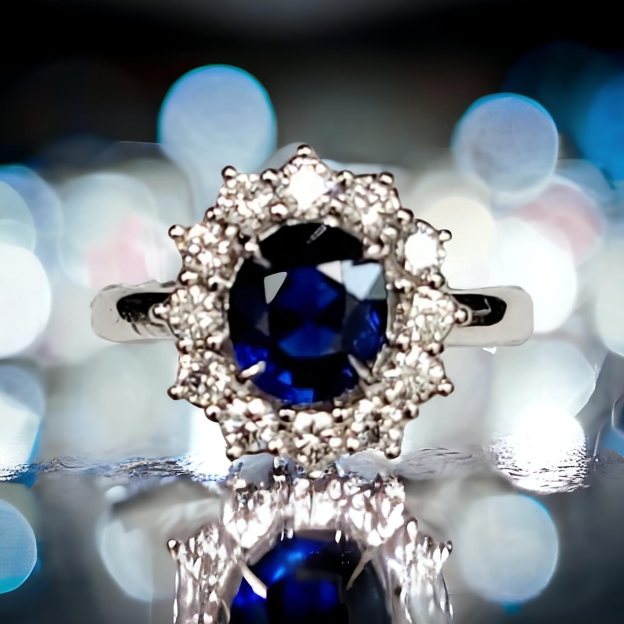 how to clean sapphires