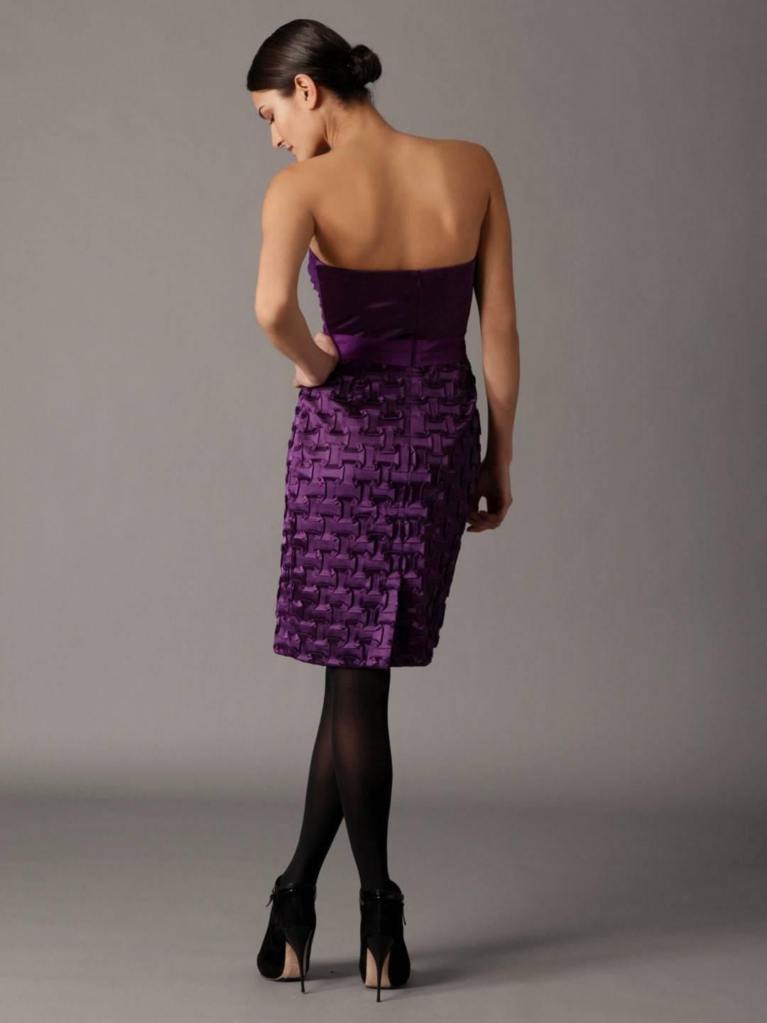 Women's New Vivienne Tam Collection Couture Cocktail Evening Dress Sz 4