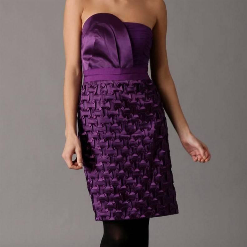 New Vivienne Tam Collection Couture Cocktail Evening Dress Sz 4 1