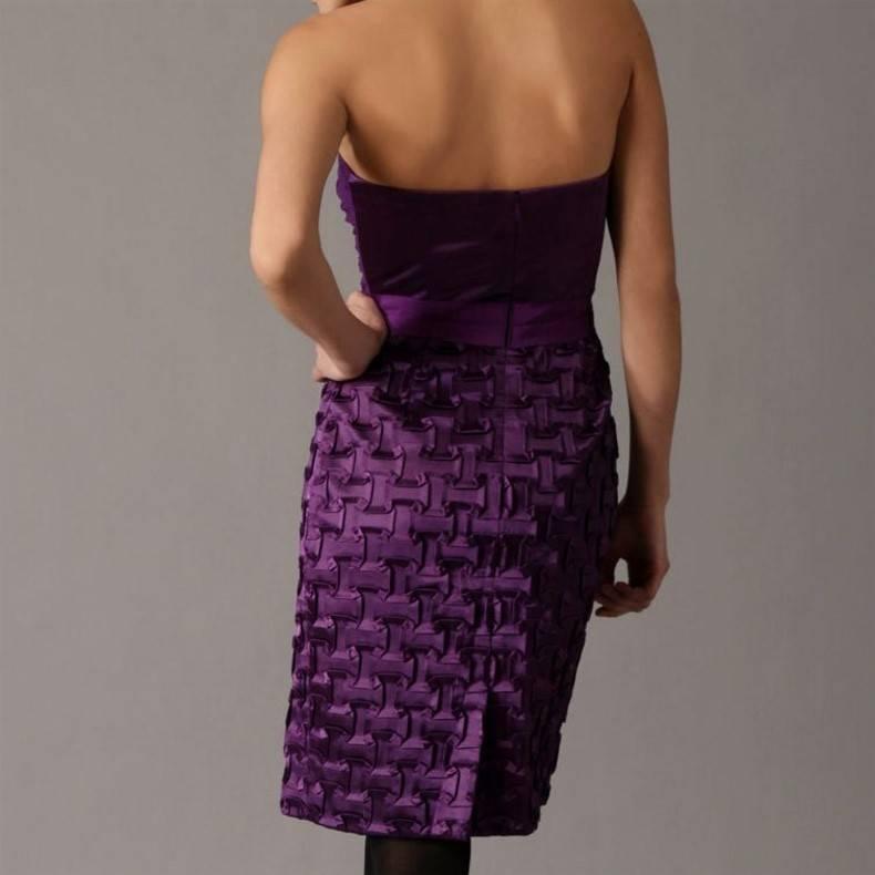 New Vivienne Tam Collection Couture Cocktail Evening Dress Sz 4 2