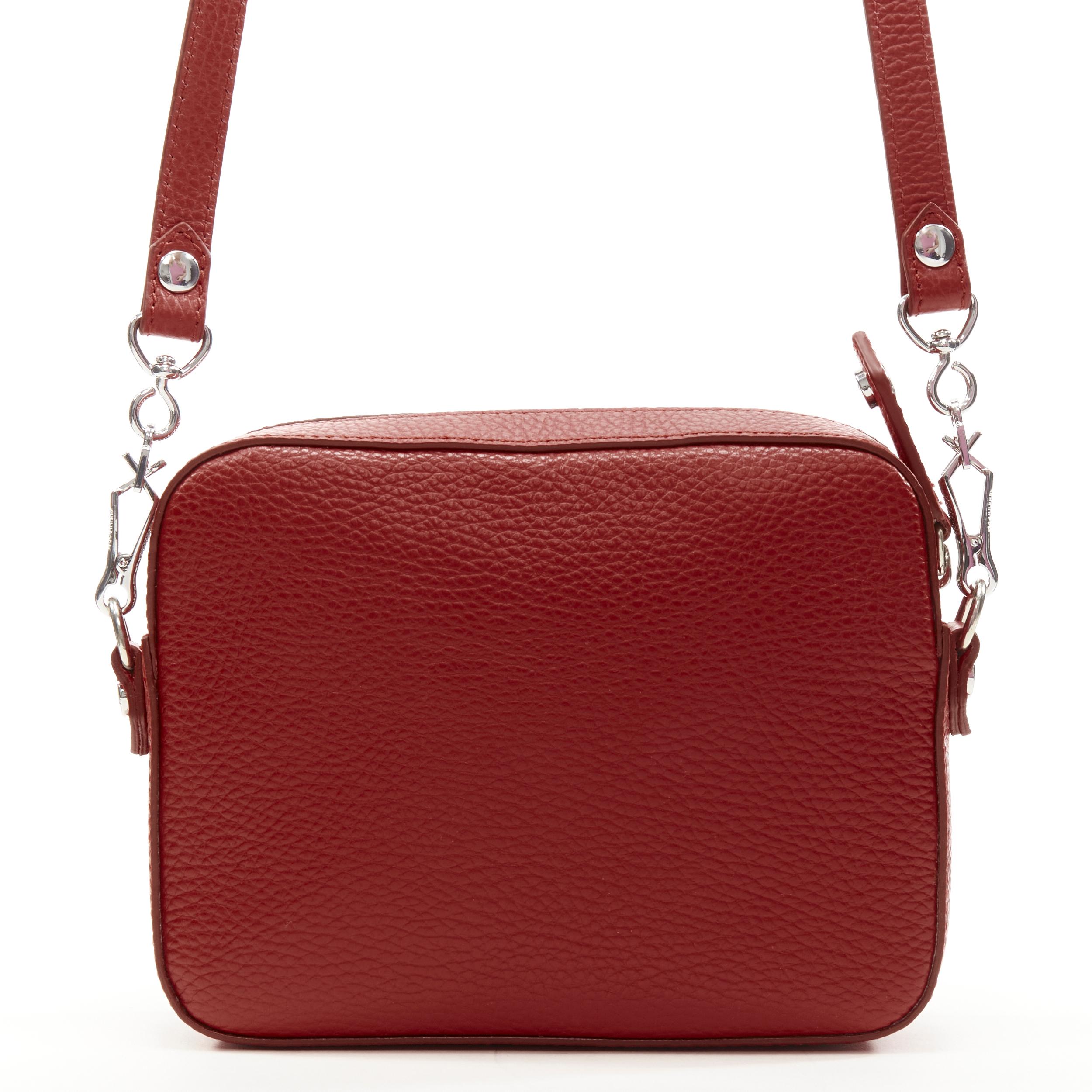 Womens Bags Crossbody bags and purses Vivienne Westwood Leather Cross-body Bag in Red 