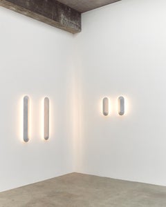 New Volumes Elba Pinch Large Wall Light by Kate Stokes