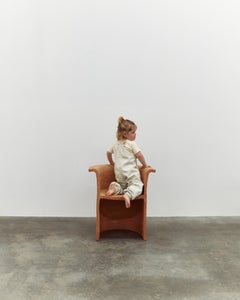 New Volumes Terracotta Baby Cove by Thomas Coward