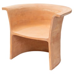 Neuer Terrakotta-Cove-Stuhl von Thomas Coward