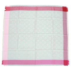 Écharpe Celeste en lurex rose fuchsia, Neuf