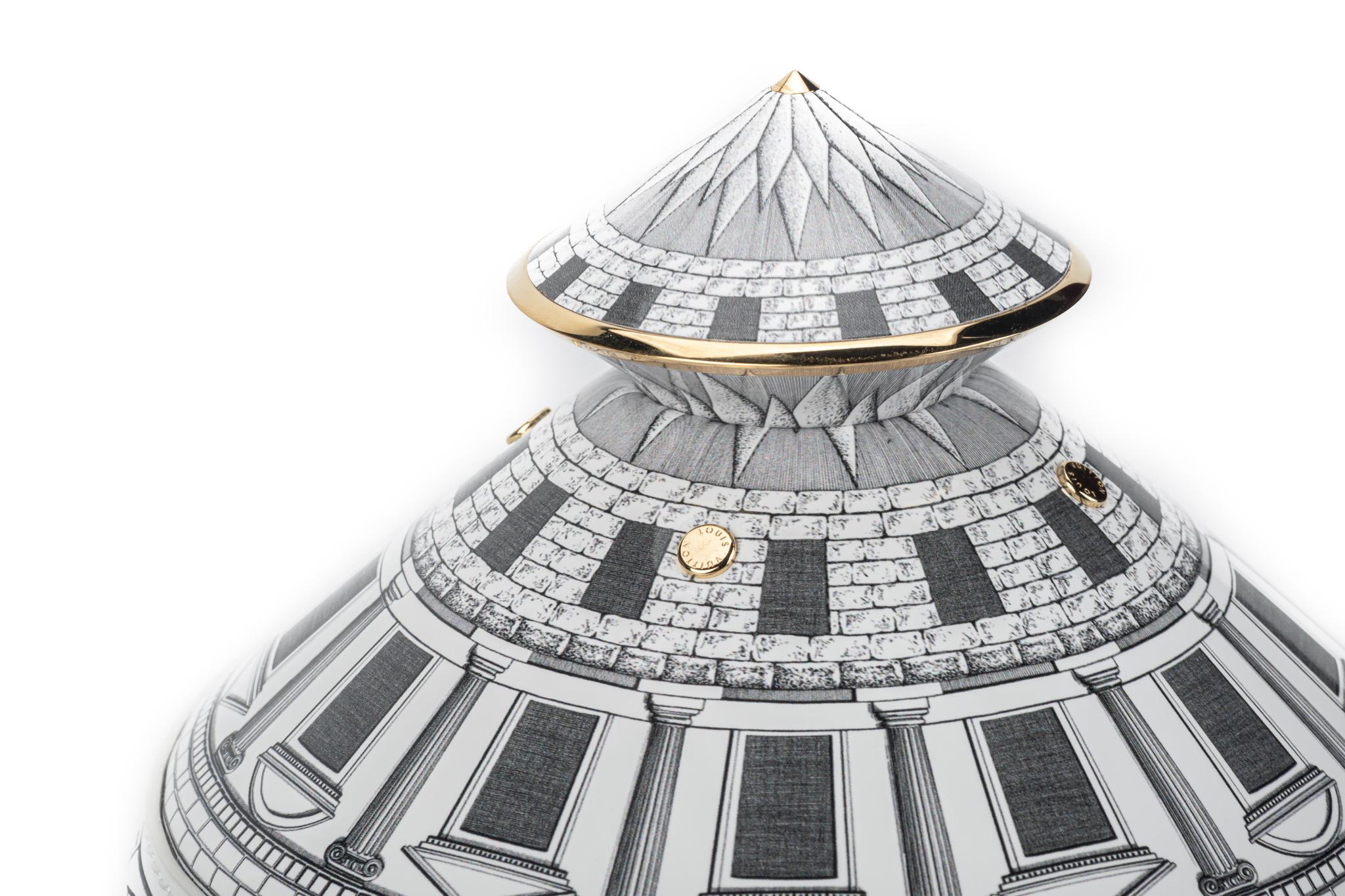 New Vuitton Fornasetti Battistero Bag In Box 3
