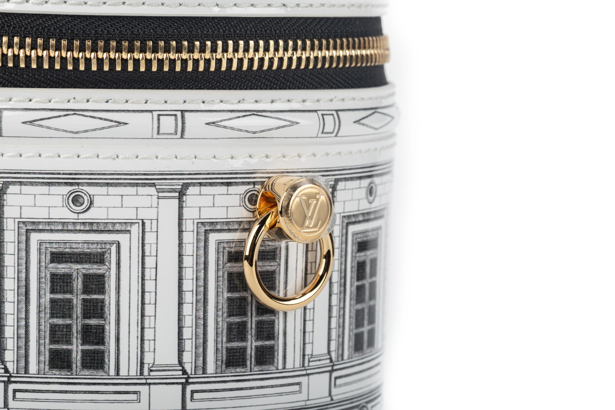 New Vuitton Fornasetti Battistero Bag In Box 6